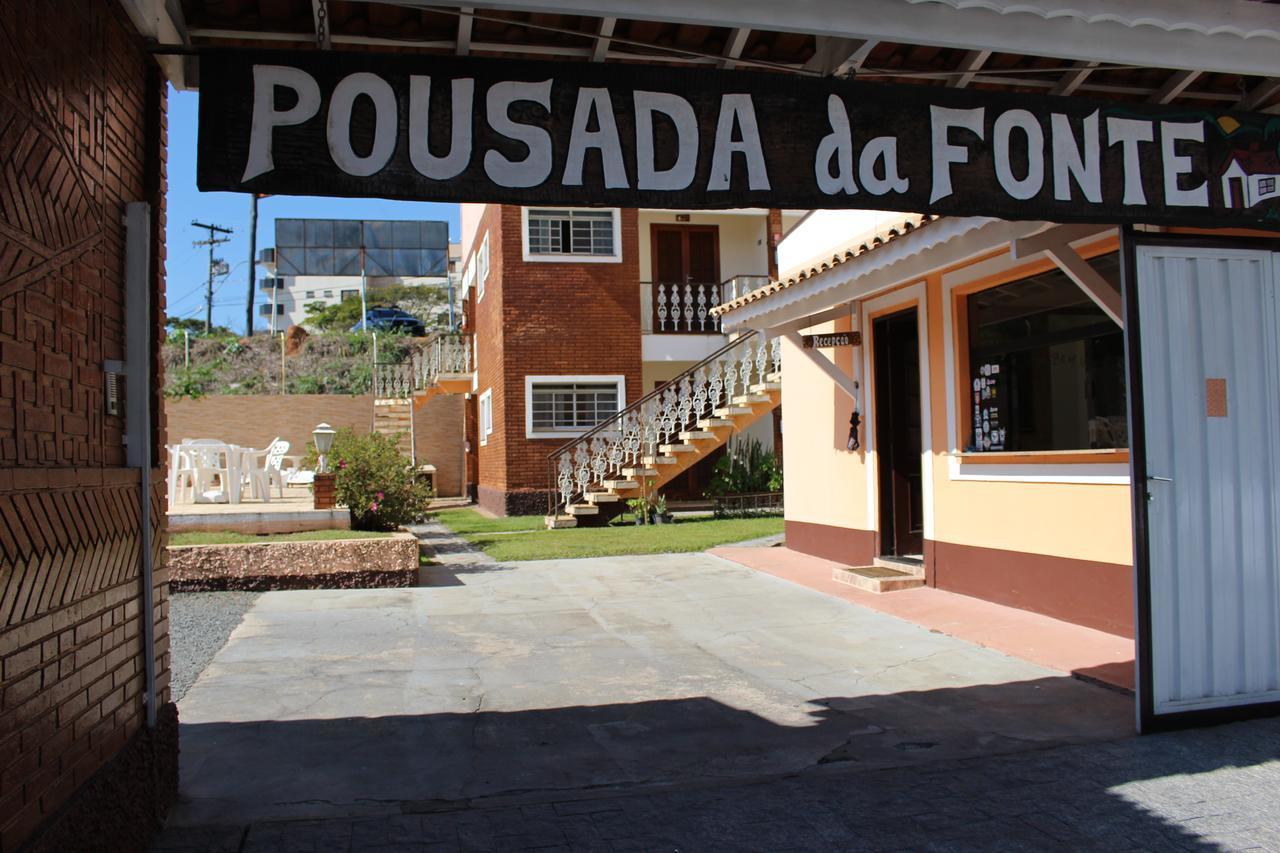 Pousada Da Fonte Серра-Негра Экстерьер фото